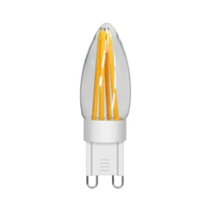 3 x LED G9 Tube Dimbar 3W