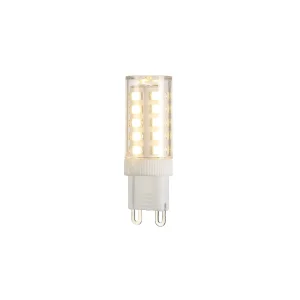 3 x LED 5W 4000K (G9) Dimbar