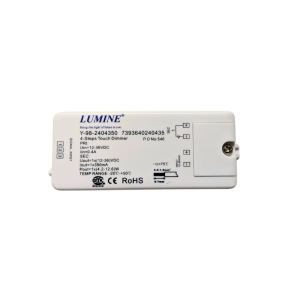 4-stegs dimmer för Led 12-36VDC 350mA