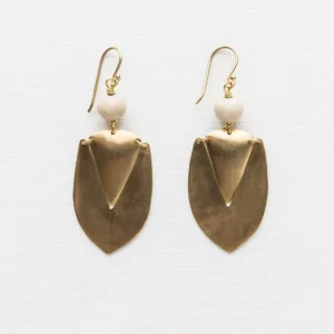 "Nandi" Clay Bead Earrings